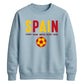 Match Spain football tournament sweatshirt