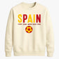Match Spain football tournament sweatshirt