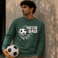 Match Winner Dad Soccer Dad Unisex Sweatshirt FiFa World Cup Mockup Dad