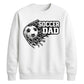 Match Winner Dad Soccer Dad Unisex Sweatshirt FiFa World Cup Mockup Dad