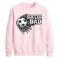 Match Winner Dad Soccer Dad Unisex Sweatshirt FiFa World Cup Mockup Dad