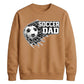 Match Winner Dad Soccer Dad Unisex Sweatshirt FiFa World Cup Mockup Dad