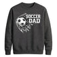 Match Winner Dad Soccer Dad Unisex Sweatshirt FiFa World Cup Mockup Dad