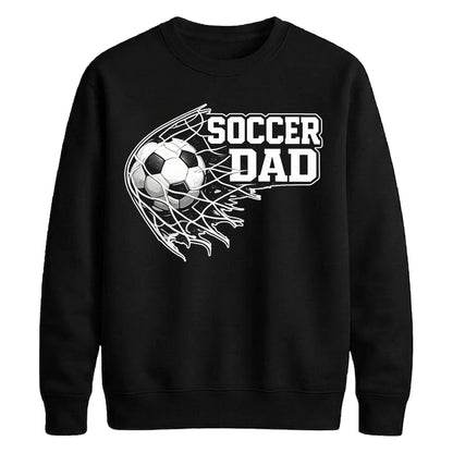 Match Winner Dad Soccer Dad Unisex Sweatshirt FiFa World Cup Mockup Dad