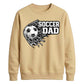 Match Winner Dad Soccer Dad Unisex Sweatshirt FiFa World Cup Mockup Dad