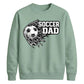 Match Winner Dad Soccer Dad Unisex Sweatshirt FiFa World Cup Mockup Dad
