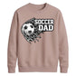 Match Winner Dad Soccer Dad Unisex Sweatshirt FiFa World Cup Mockup Dad
