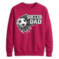 Match Winner Dad Soccer Dad Unisex Sweatshirt FiFa World Cup Mockup Dad