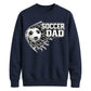 Match Winner Dad Soccer Dad Unisex Sweatshirt FiFa World Cup Mockup Dad