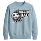 Match Winner Dad Soccer Dad Unisex Sweatshirt FiFa World Cup Mockup Dad