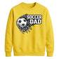 Match Winner Dad Soccer Dad Unisex Sweatshirt FiFa World Cup Mockup Dad