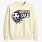 Match Winner Dad Soccer Dad Unisex Sweatshirt FiFa World Cup Mockup Dad