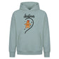 Sweet Lady Gingerbread Heart Christmas Oversized Hoodie