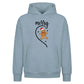 Matching Gingerbread Half Heart Christmas Oversized Hoodie