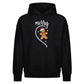 Matching Gingerbread Half Heart Christmas Oversized Hoodie