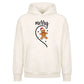Matching Gingerbread Half Heart Christmas Oversized Hoodie