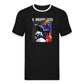 Mbappe 2026 France No10 Halftone FIFA Unisex Ringer T-Shirt