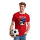 Mbappe 2026 France No10 Halftone FIFA Unisex Ringer T-Shirt