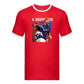 Mbappe 2026 France No10 Halftone FIFA Unisex Ringer T-Shirt