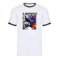 Mbappe 2026 France No10 Halftone FIFA Unisex Ringer T-Shirt