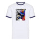 Mbappe 2026 France No10 Halftone FIFA Unisex Ringer T-Shirt