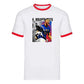 Mbappe 2026 France No10 Halftone FIFA Unisex Ringer T-Shirt
