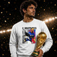 Mbappe 2026 France No10 Halftone FIFA Unisex Sweatshirt