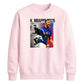 Mbappe 2026 France No10 Halftone FIFA Unisex Sweatshirt