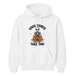 Meditating yoga skeleton pumpkin Halloween Unisex Hoodie