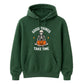 Meditating yoga skeleton pumpkin Halloween Unisex Hoodie