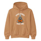 Meditating yoga skeleton pumpkin Halloween Unisex Hoodie
