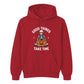 Meditating yoga skeleton pumpkin Halloween Unisex Hoodie