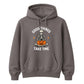 Meditating yoga skeleton pumpkin Halloween Unisex Hoodie