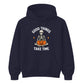 Meditating yoga skeleton pumpkin Halloween Unisex Hoodie