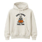 Meditating yoga skeleton pumpkin Halloween Unisex Hoodie