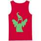 Menacing eerie phantom art Glow in the Dark Tank Top Men