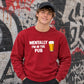 Mentally at the local pub Funny Memes Unisex Sweatshirt