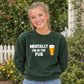 Mentally at the local pub Funny Memes Unisex Sweatshirt
