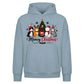 Delightful Festive Cats Meowy Christmas Oversized Hoodie