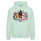 Delightful Festive Cats Meowy Christmas Oversized Hoodie