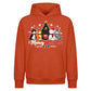 Delightful Festive Cats Meowy Christmas Oversized Hoodie