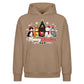 Delightful Festive Cats Meowy Christmas Oversized Hoodie