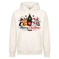Delightful Festive Cats Meowy Christmas Oversized Hoodie