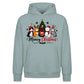 Delightful Festive Cats Meowy Christmas Oversized Hoodie
