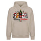 Delightful Festive Cats Meowy Christmas Oversized Hoodie