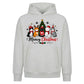 Delightful Festive Cats Meowy Christmas Oversized Hoodie