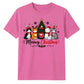 Meowy Festive Kittens Tree Graphic Christmas Unisex T-Shirt