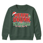 Merry Drunk Im Christmas Slogan Christmas Kids Sweatshirt