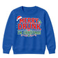 Merry Drunk Im Christmas Slogan Christmas Kids Sweatshirt