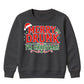 Merry Drunk Im Christmas Slogan Christmas Kids Sweatshirt